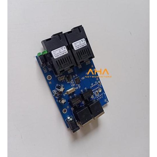 TERBARU - PCBA CM2F2E POE PCBA Converter FO 2FO 2ETH HSairPo CM2F2E POE