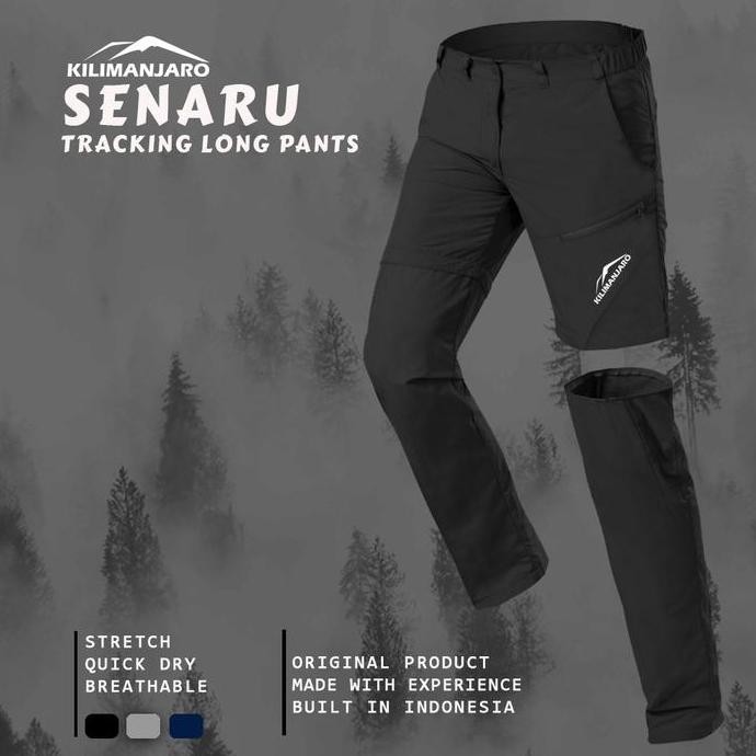 Celana Gunung Sambung Kilimanjaro Senaru Celana Outdoor Sambung