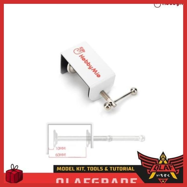(GUNDAM) BRACKET SHAKER HOBBY MIO - ADJUSTABLE CLAMP PENGADUK CAT PAINT MIXER CAMPUR CAT OTOMATIS GO