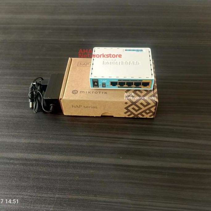 MIKROTIK RB951Ui-2nD (hAP) Mikrotik 951Ui 2nD
