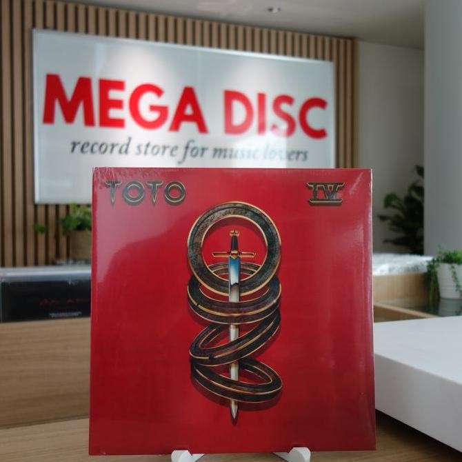 LP Toto - IV Album Rosanna Africa Vinyl Piringan Hitam PH Rare Koleksi Original