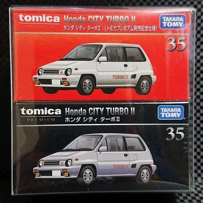 Tomica Premium 35 Honda City Turbo II Takara Tomy Original