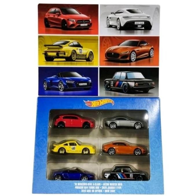 Hot Wheels European Car Culture 6 pack Exlusive Porsche 934 Turbo RSR Original Mattel Hotwheels  Mai