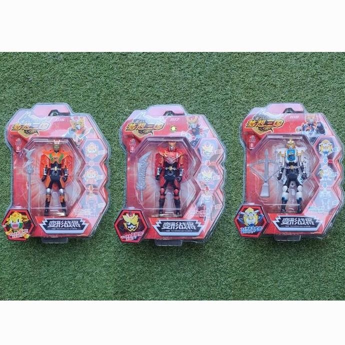 Mainan Action Figure Legend Hero Transform Figur Tejha Jangbi Handon Koleksi Baru dengan Senjata Len