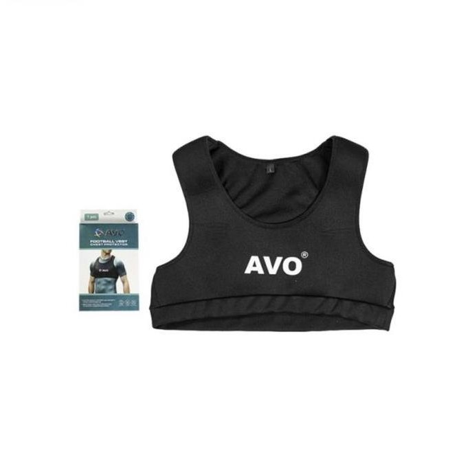 FootBall Vest Chest Protector AVO-PELINDUNG DADA SEPAK BOLA SPORT BRA