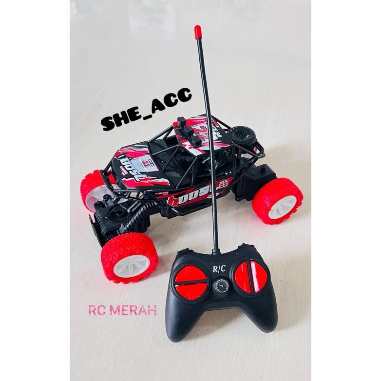 [Kecil Mainan Mobil Remote Control Jeep Offroad Climbing Car Rc Rock Crawler / Rc Monster Charge Cro