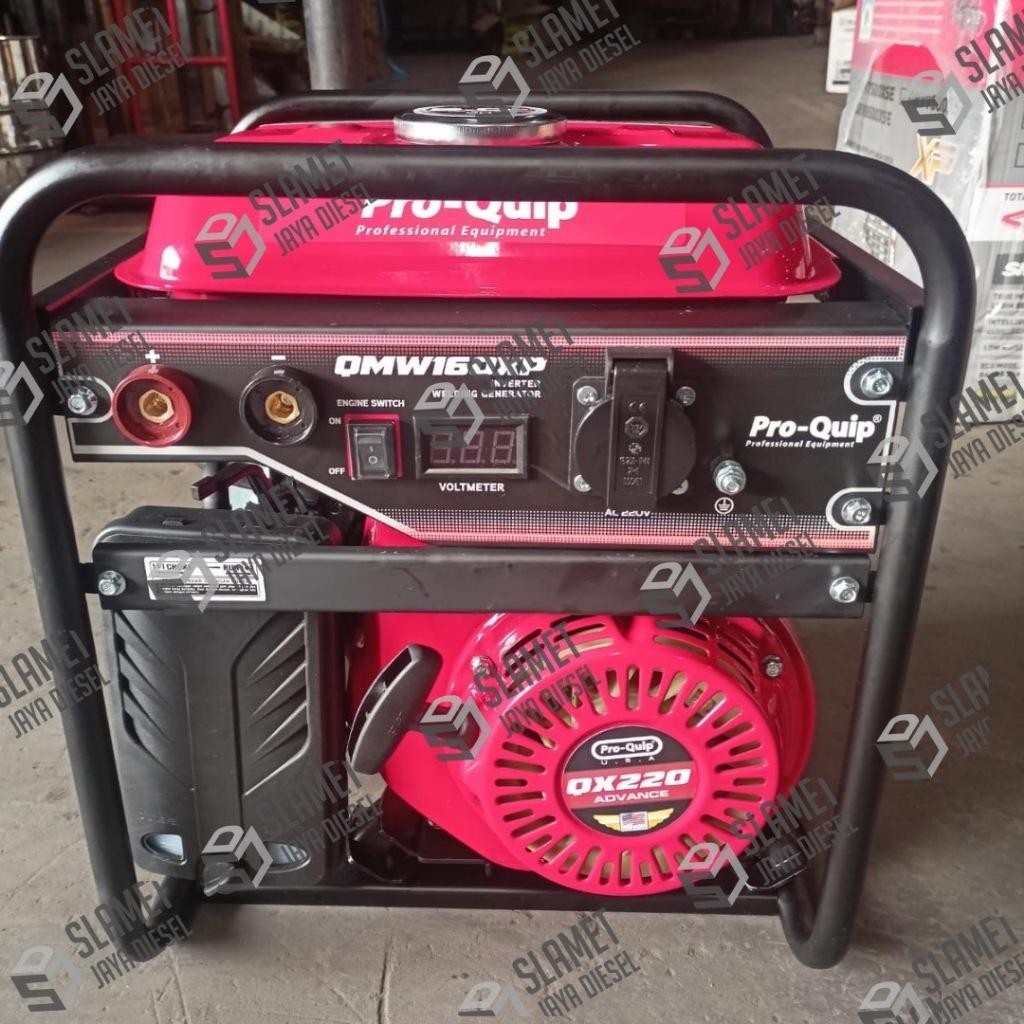 Genset Las Pro-Quip USA QMH160XP / QMW300 / PMWG300D - 160A / 300A **