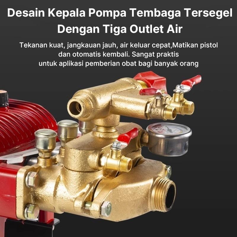 EYTRONIC PAKET Mesin Steam Cuci Motor Mobil Power Sprayer Setim Cuci Mobil Motor ENGINE Alat Mesin *