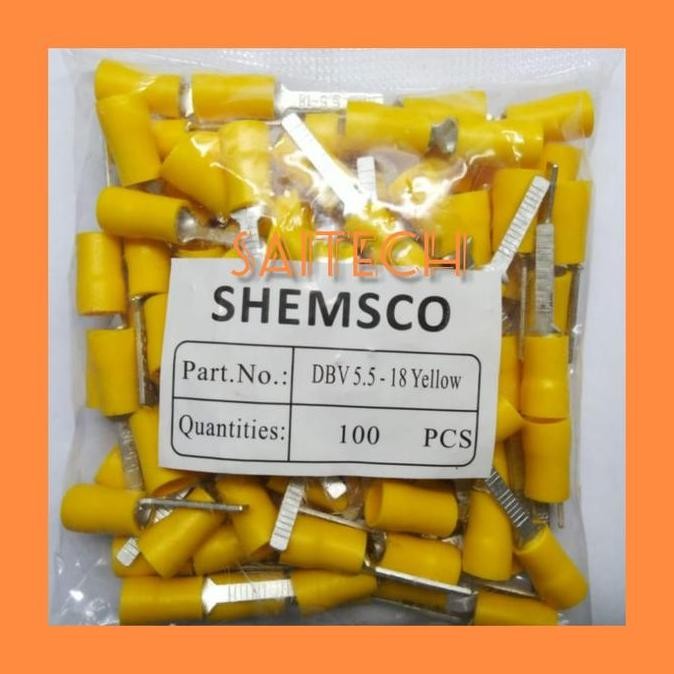 SKUN KABEL CHIP DBV 5.5-18 KUNING.