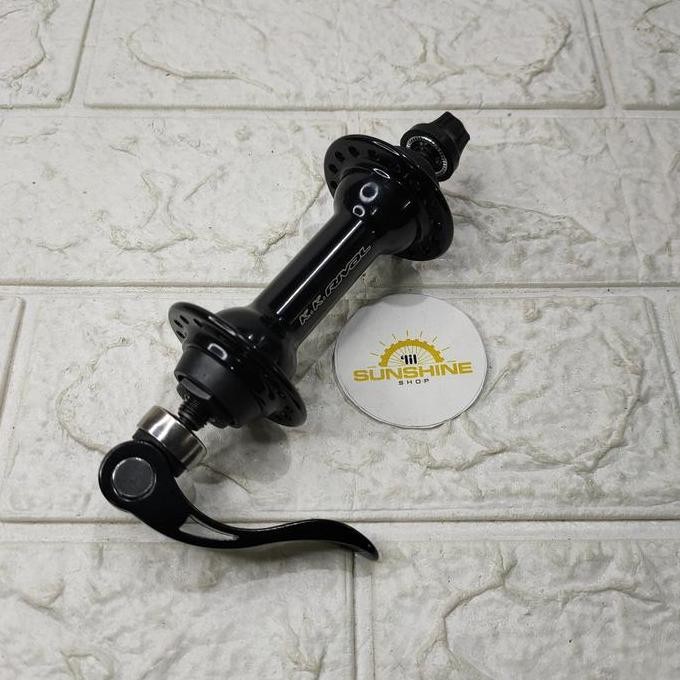 Promo Hub Depan 32H Kk Rival Qr Quick Release Sepeda Balap Roadbike U Brake Cod