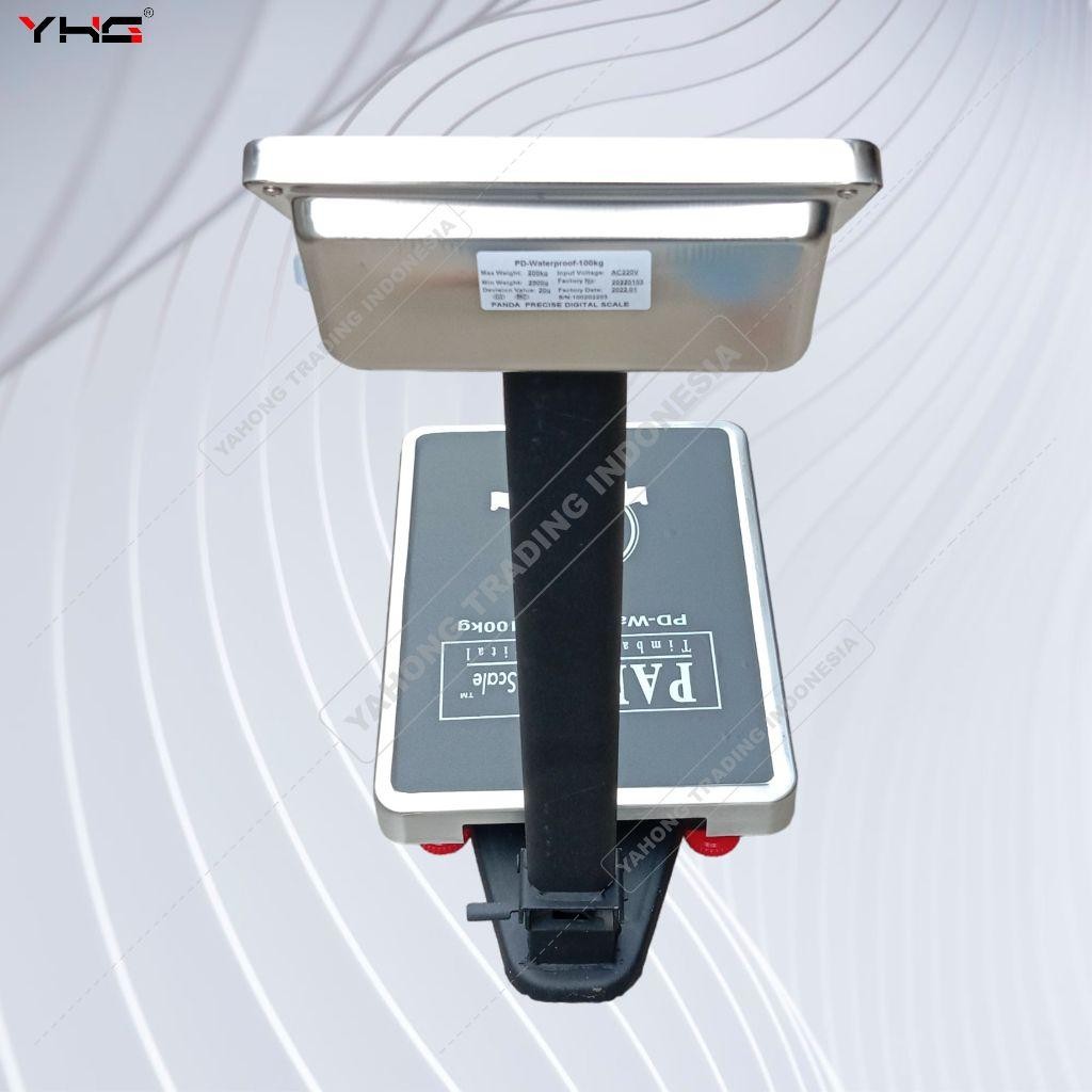 Timbangan Duduk Digital PANDA SCALE 200kg Waterproof Anti Air **