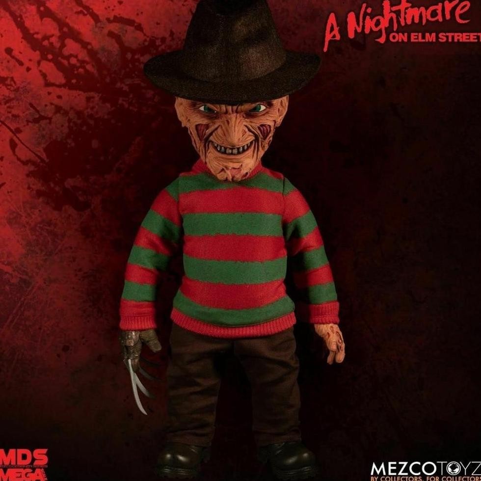 BestSeller MEZCO TOYZ MEZCO DESIGNER-SERIE MDS EIN ALBTRAUM AUF DER ELMSTRASSE, MEGA-SKALA,