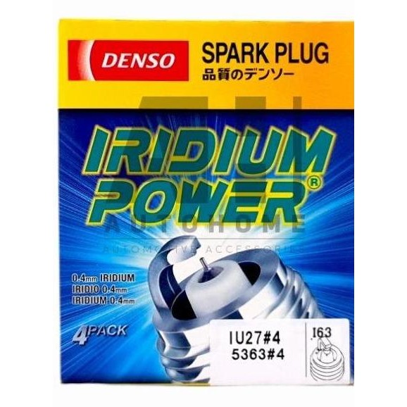 Busi Kawasaki Er6N, Er6F, Er6 - Ninja 650 - Denso Iridium Power Iu27  Ready