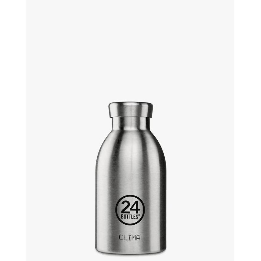 24Bottles Clima Bottle, 330ml - Steel