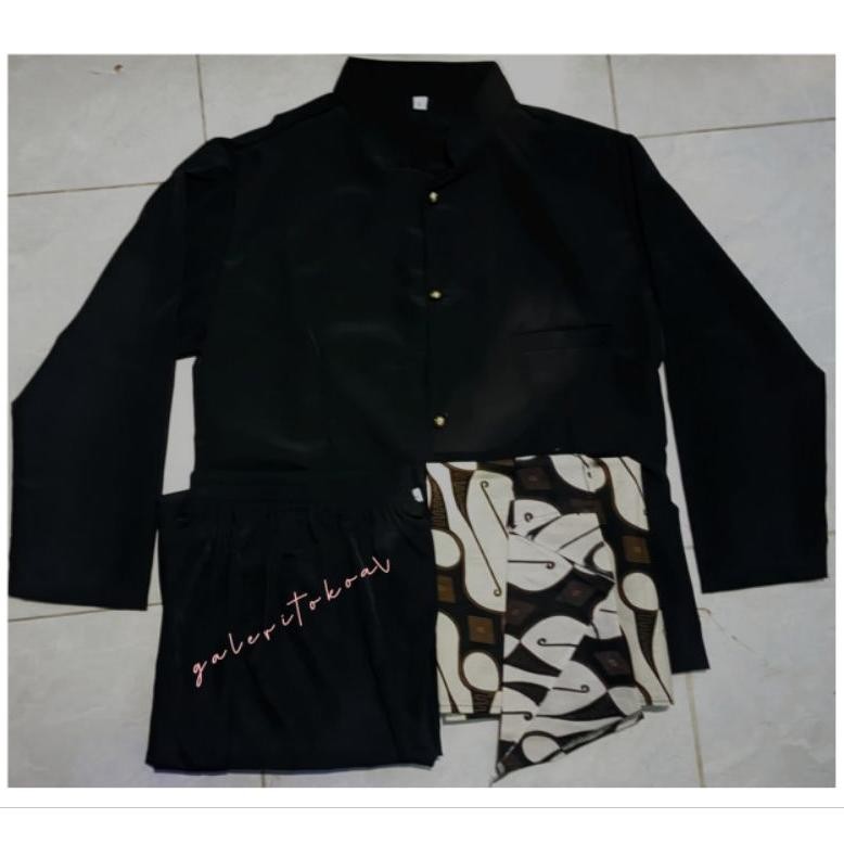 Promo - basofi baju adat anak dan dewasa cak ning pakaian adat tradisional ,.