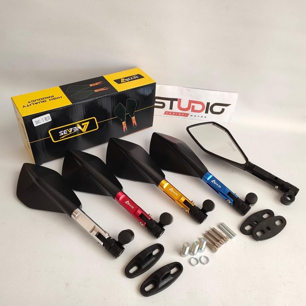 Update Spion TOMOK V2 V5 AGRAS Alumunium CNC Universal Motor