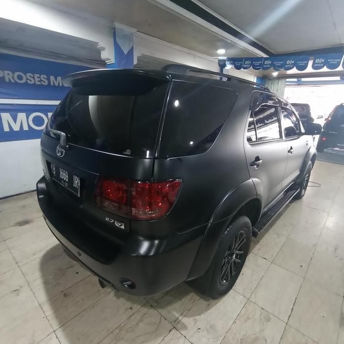 READY STOCK WRAPPING STICKER MOBIL FULL BODY BLACK SATIN MATT MAXDECAL PREMIUM 