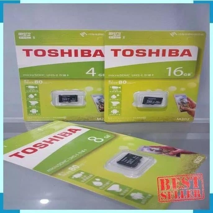 Memori Toshiba 2GB Micro SD card/Memori handphone