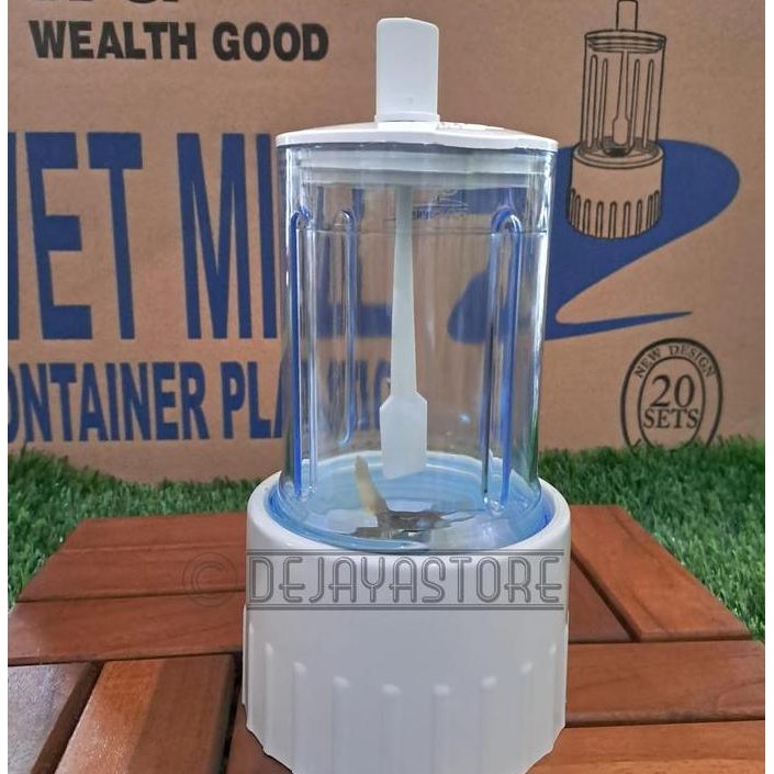 Wetmill Chopper Maspion / gelas bumbu basah Maspion