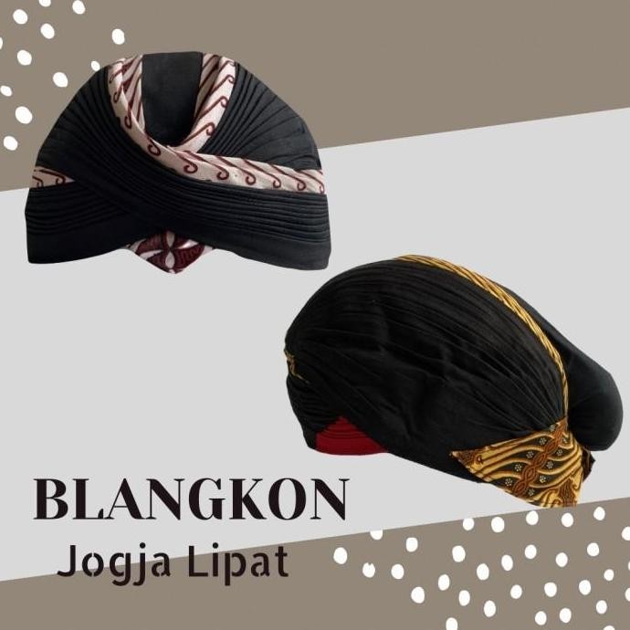 Blangkon Jogja Lipat Samurai ABD