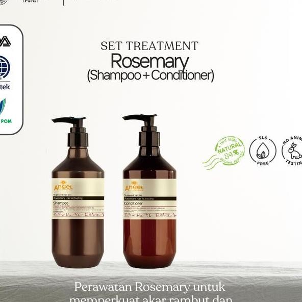 Dancoly Rosemary Hair Ting Shampoo Conditioner