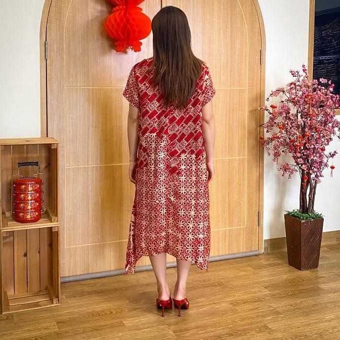 Lausboutique-Dress Qipao Liu-Seri Pulau-Dress Qipao Batik