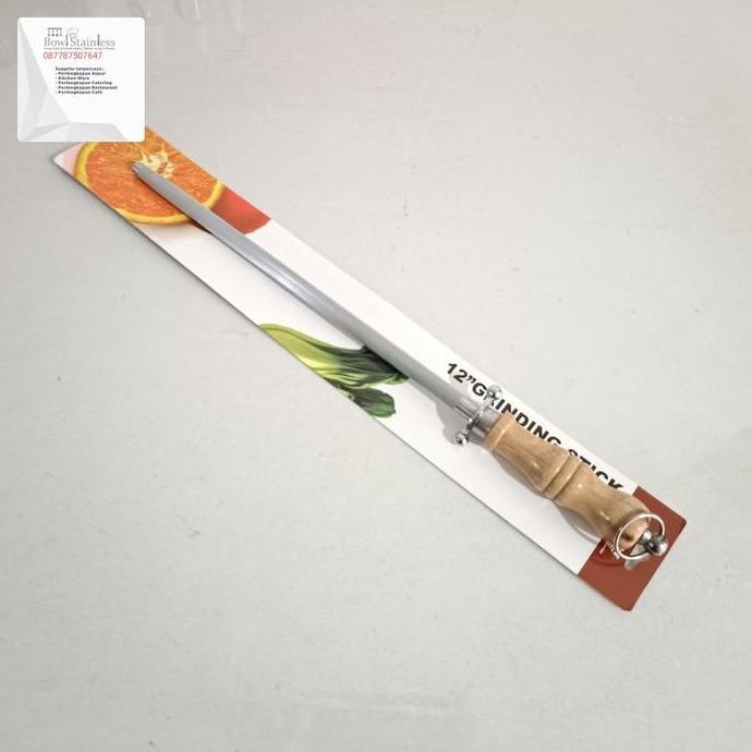 Stik Asahan Alat Asah Oval 12 Inc