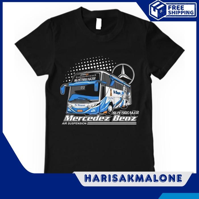 TERBARU KAOS TSHIRT BAJU MURAH DISTRO BISMANIA PO HARYANTO SUNBREAKER SUN BREAKER SHD BUS MANIA BIS 