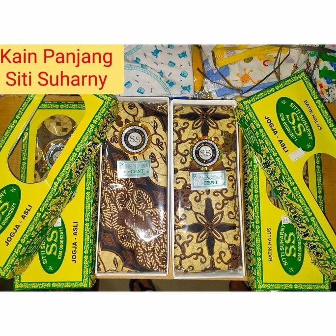 Kain Panjang Batik Halus Sitti Suharny - Siti Suharni Kain Gendong KOKO