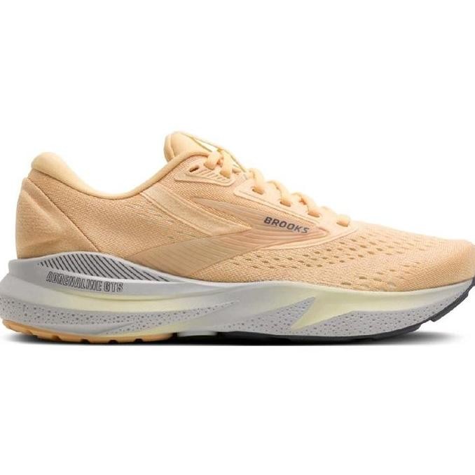 Sepatu Running Brooks Adrenaline Gts 24 Yellow Wmns Original