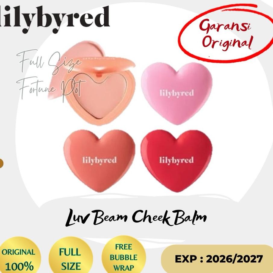 Ready Lilybyred Luv Beam Cheek Balm Lilybyred Blush