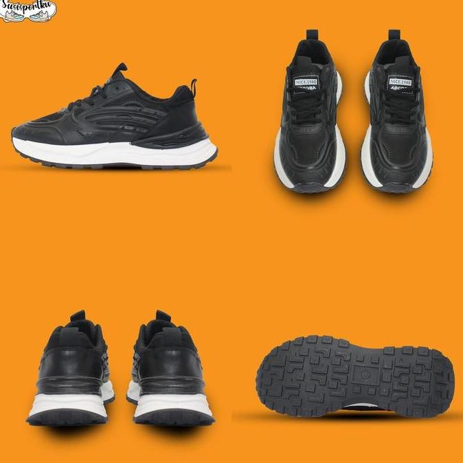 Sepatu B And Y And M Ori Sport Running Zb115 Ao-1