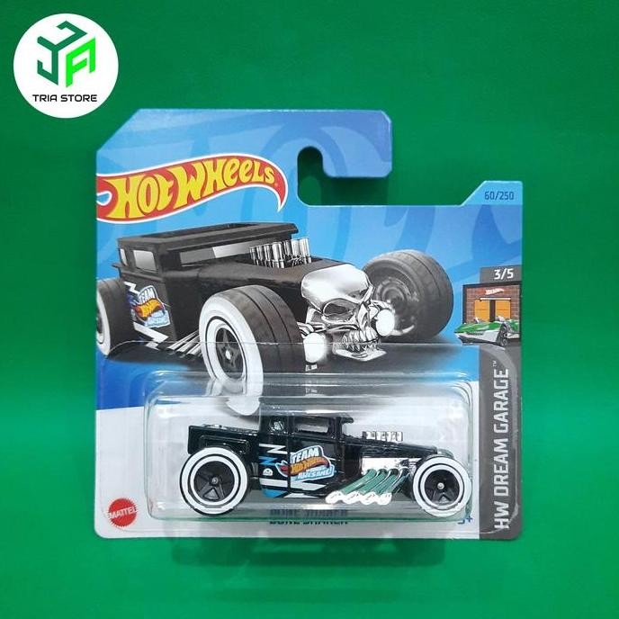 hotwheels bone shaker hw dream garage black