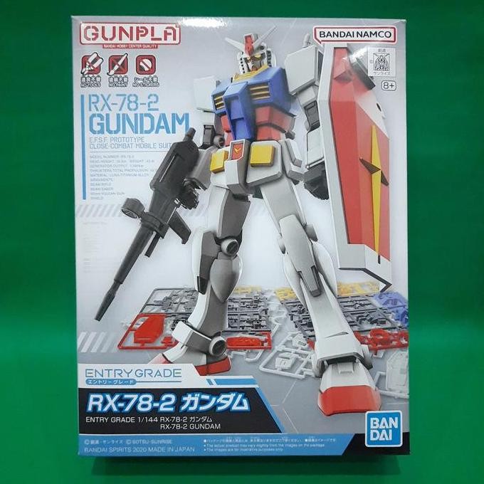 bandai rx-78-2 gundam entry grade