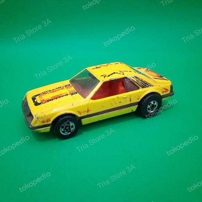 Hotwheels Mustang Turbo GHO made in hongkong loose