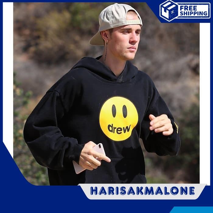 DISKON GEDE JAKET HOODIE SWEATER DISTRO DREW JUSTIN BIEBER POLOS CUSTOM INDONESIA PRIA WANITA UNISEX