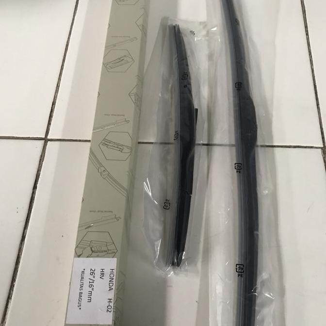 Original Produk Wiper Set Depan Honda Hrv 26"/16"