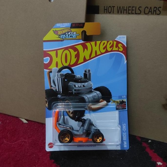 HOTWHEELS HOT WHEELS Grass Chomper abu D24 HTC37