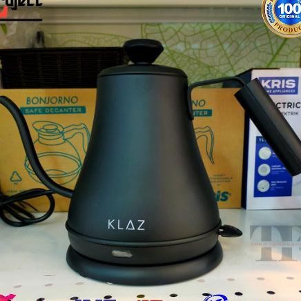 Klaz Teko Listrik Leher Angsa Goosene 800 Ml Electric Kettle Klaz