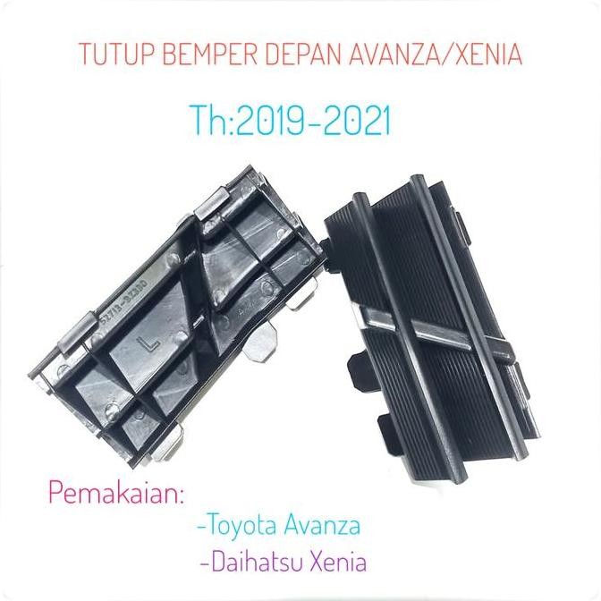 Tutup Bemper Avanza Xenia 2019 2021 Tutup Bemper Xenia Avanza Grand Terbaru
