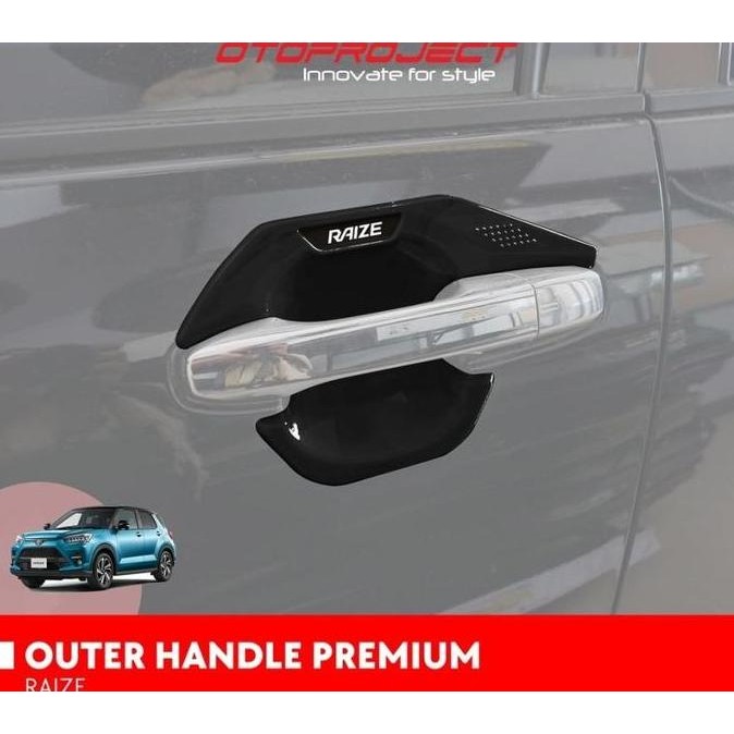 Outer Handle Cover Raize Rocky Cover Handle Pintu Otoproject - Rocky C Baru