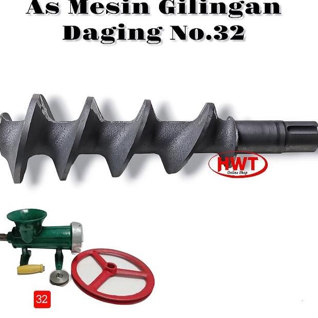 As Ulir Mesin Giling Daging No 32 Gilingan Daging