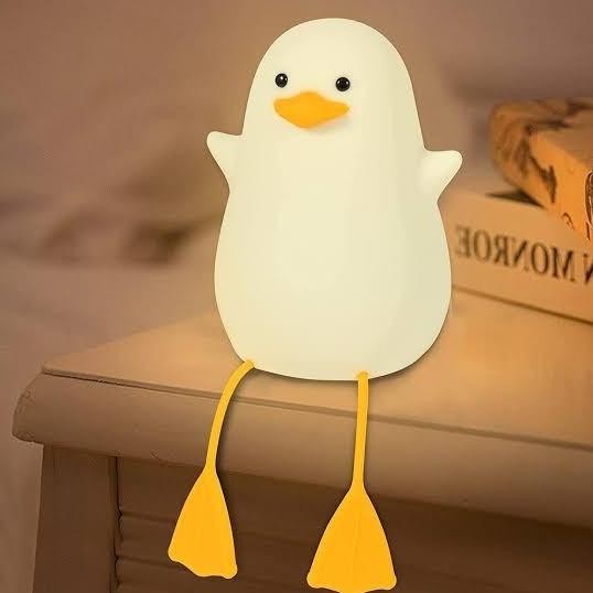 Duck Light Seagull Nightlight Duck Night Light Lampu Tidur Night Lamp HTM