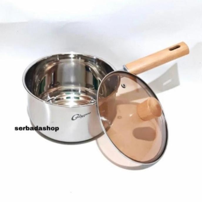 Panci Susu Calypso Stainless Food Grade/Sauce Pan/Milk Pot Calypso20Cm