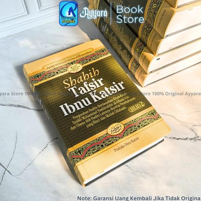 Shahih Tafsir Ibnu Katsir Jilid 2 - Pustaka Ibnu Katsir - Original