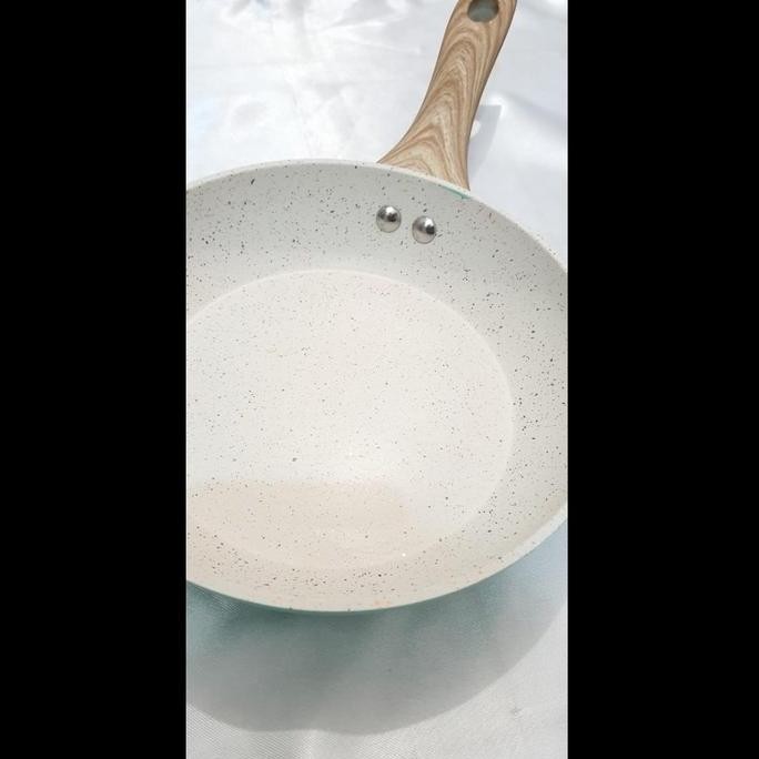 Wajan Penggorengan Marble Viera Ryvan Fry Pan 20 Cm Tms 99-004 Induksi