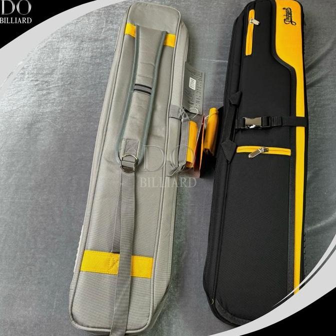 Tas Stick Billiard Jinchuan 3X4 Cue Softcase / Tas Billiard 3X4 Jinchuan (Jc 3X4) Baru
