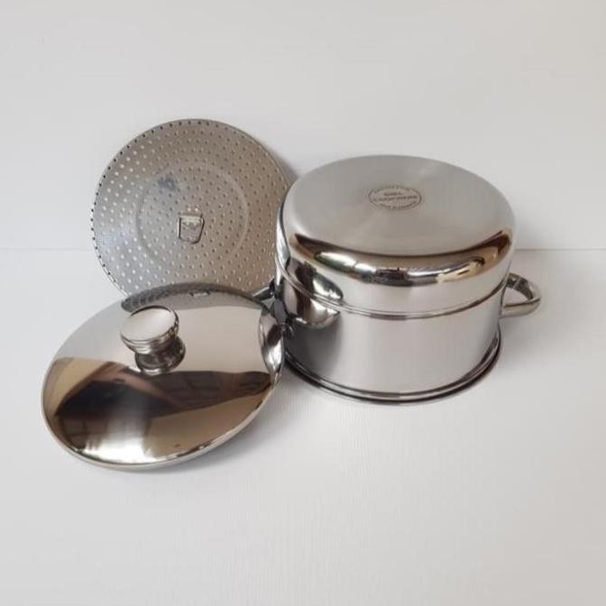Panci Langseng Bima / Panci Kukus Bima / Panci Tanak Nasi 22 /24 /26Cm Air Kukusan