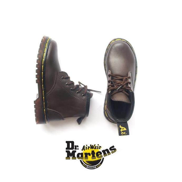 Sepatu Boot Anak Dr.Martens Sepatu Boot Safety Anak
