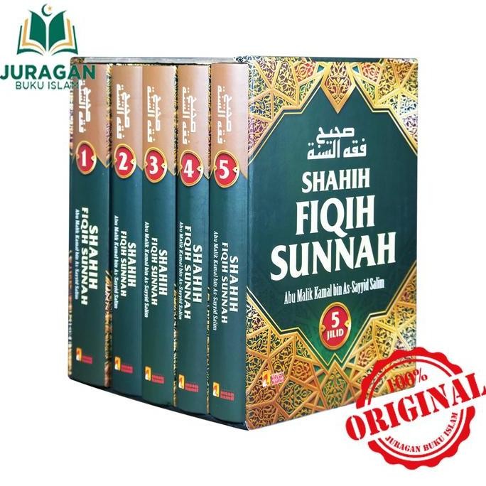 Terjemah Kitab Shahih Fiqih Sunnah Set (Jilid 1 S/D 5) - Insan Kamil